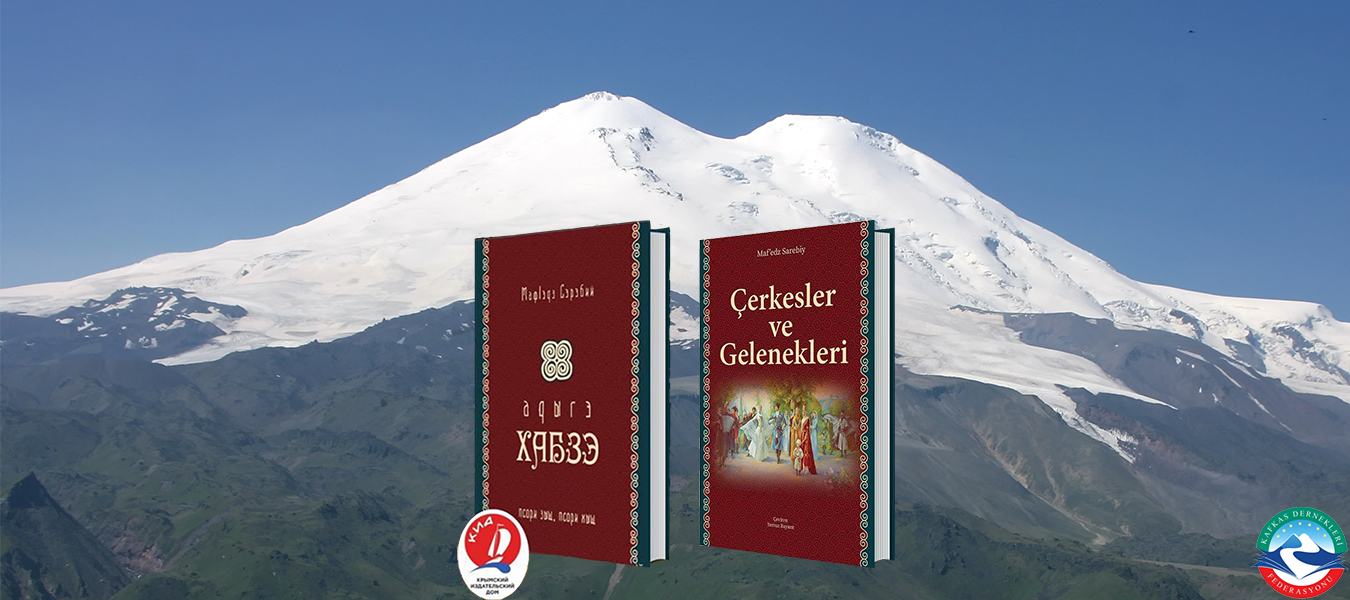 Çerkesler ve Gelenekleri kitap tanıtım görseli